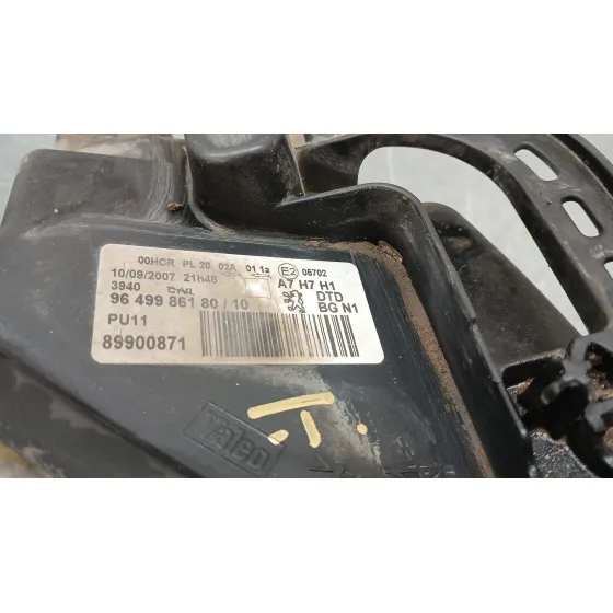 Faro Derecho para Peugeot 207/207+ (Wa_, Wc_)