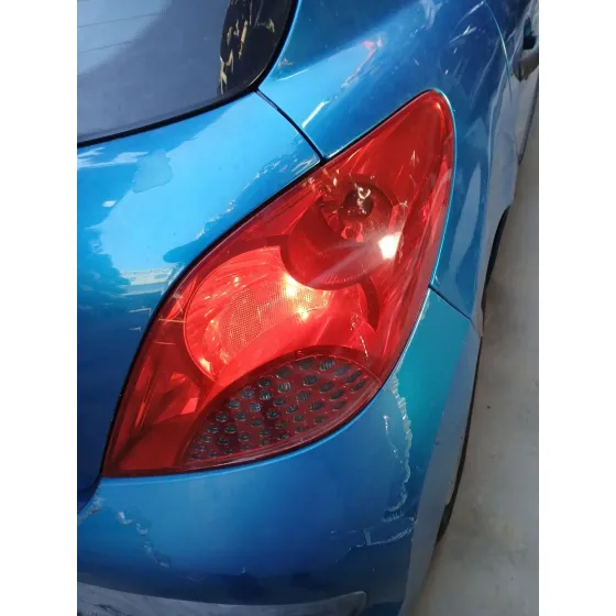 Piloto Trasero Derecho para Peugeot 207/207+ (Wa_, Wc_)