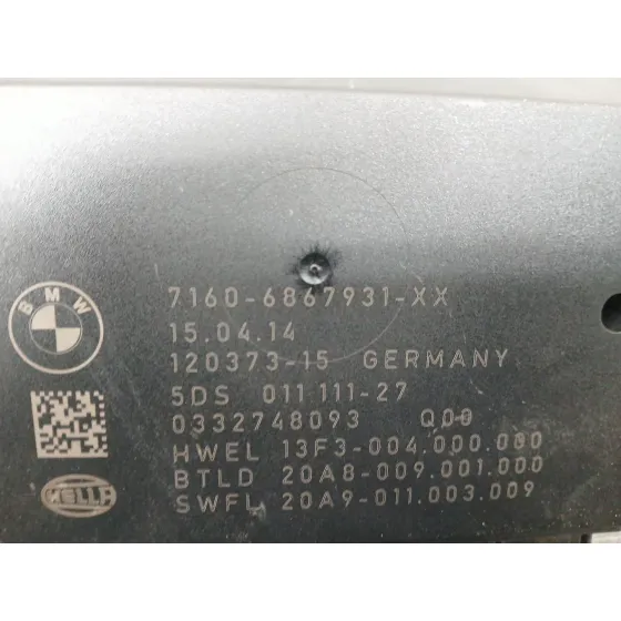 Modulo Electronico para Bmw 3 Touring (F31)