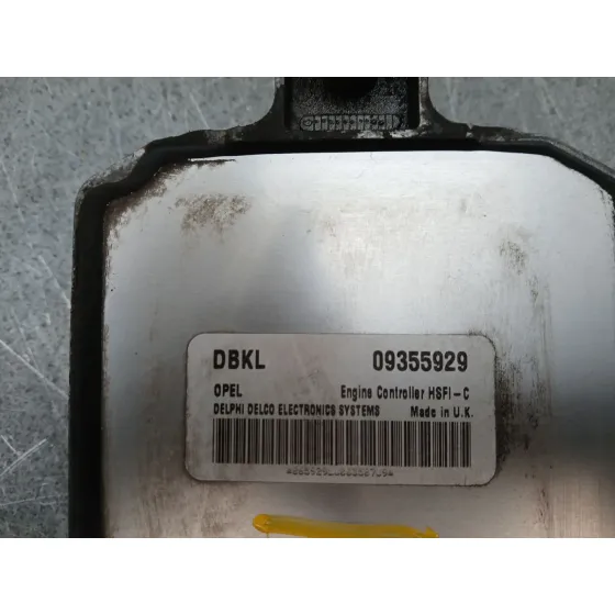 Centralita Motor Uce para Opel Astra G Sedan (T98)
