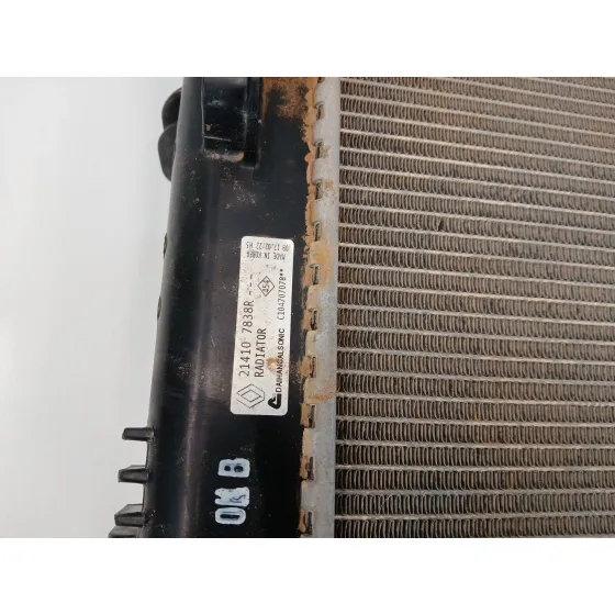 Radiador Agua para Renault Arkana I (Lcm_, Ldn_)