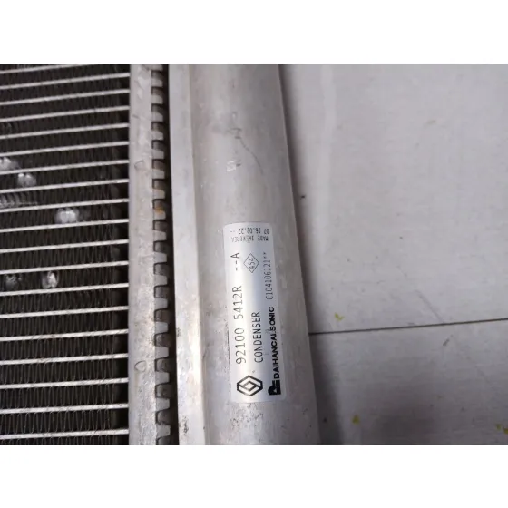 Condensador / Radiador Aire Acondicionado para Renault Arkana I (Lcm_, Ldn_)