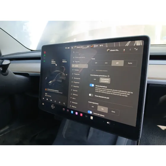 Pantalla Multifuncion para Tesla Model 3