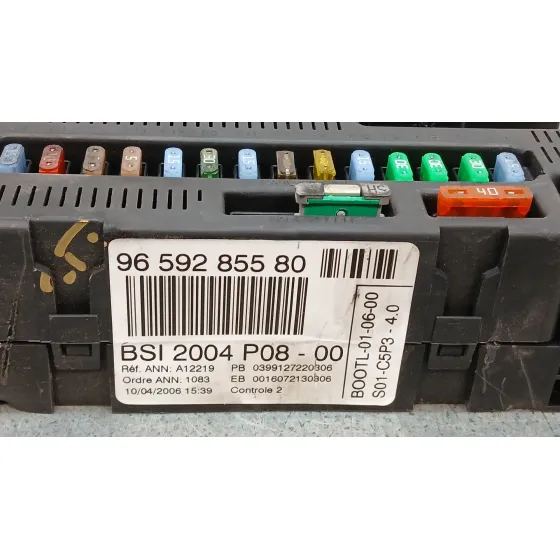 Centralita Bsi para Peugeot 207