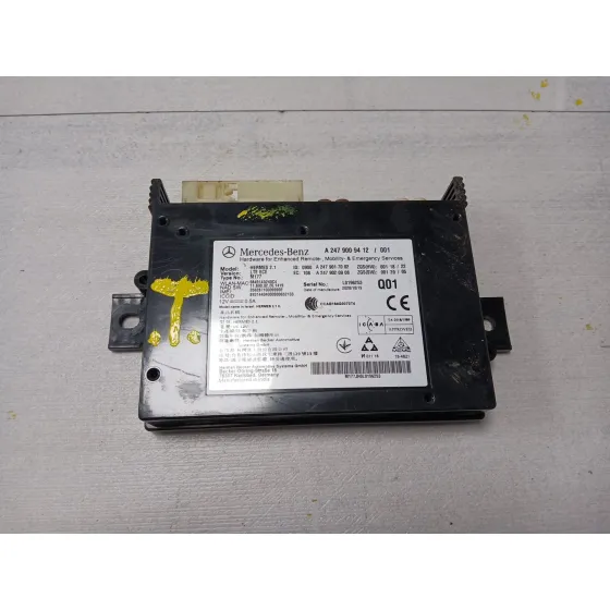 Modulo Electronico para Mercedes-Benz Gla (H247)