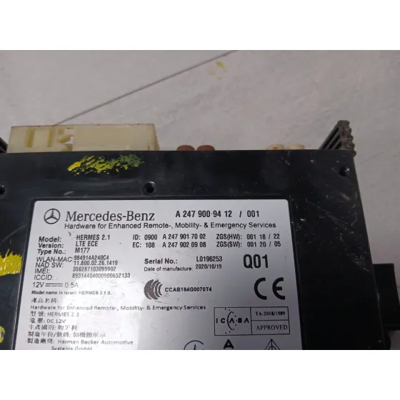Modulo Electronico para Mercedes-Benz Gla (H247)