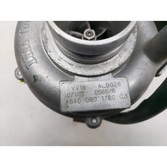 Turbocompresor para Mercedes-Benz Clase B Sports Tourer (W245)