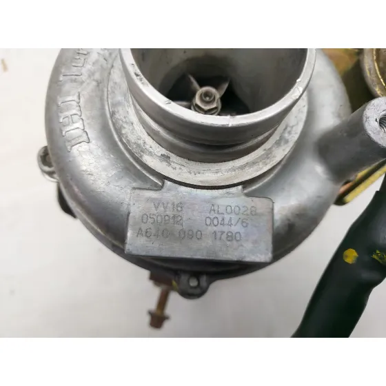 Turbocompresor para Mercedes-Benz Clase B Sports Tourer (W245)