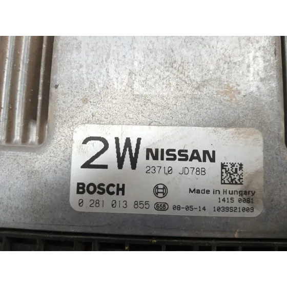 Centralita Motor Uce para Nissan Qashqai I (J10, Nj10)