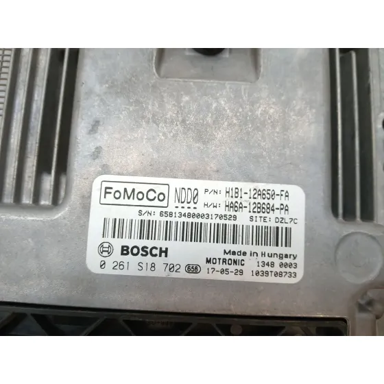 Centralita Motor Uce para Ford Fiesta Vii (Hj, Hf)