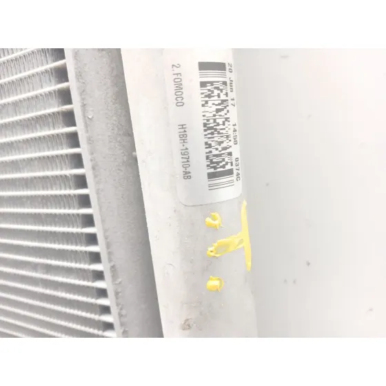 Condensador / Radiador Aire Acondicionado para Ford Fiesta Vii (Hj, Hf)