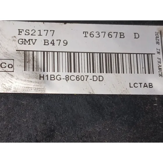Electroventilador para Ford Fiesta Vii (Hj, Hf)