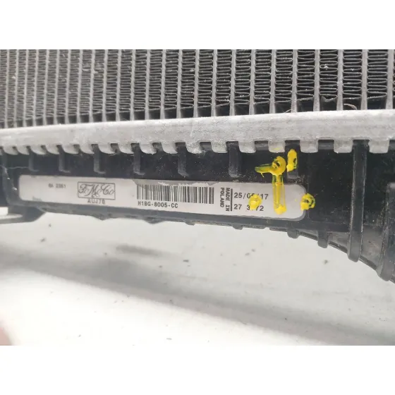 Radiador Agua para Ford Fiesta Vii (Hj, Hf)