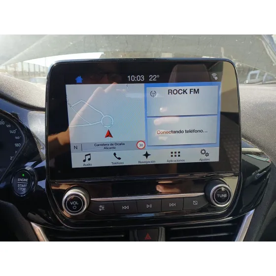 Pantalla Multifuncion para Ford Fiesta Vii (Hj, Hf)