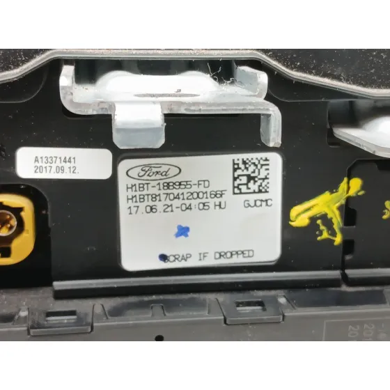 Pantalla Multifuncion para Ford Fiesta Vii (Hj, Hf)