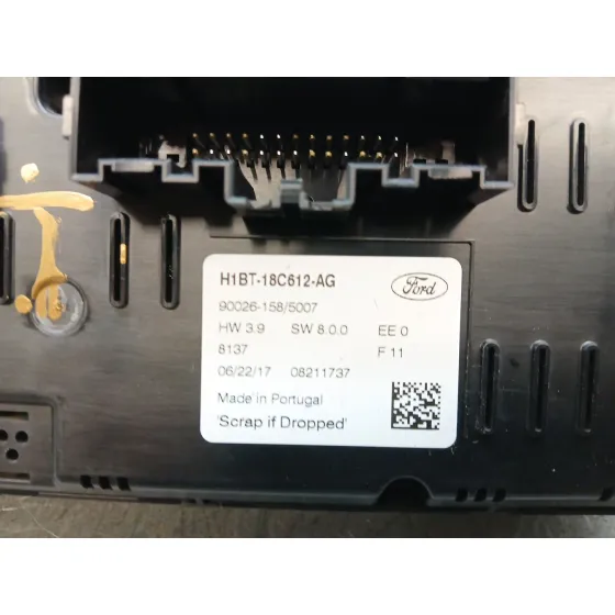 Mando Climatizador para Ford Fiesta Vii (Hj, Hf)