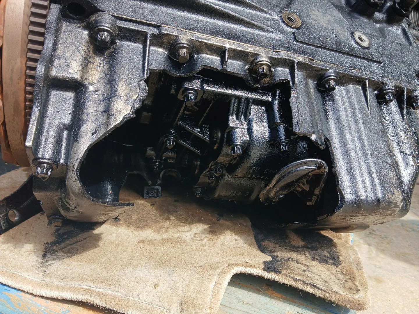 Motor Completo para Opel Zafira A Monospace (T98)