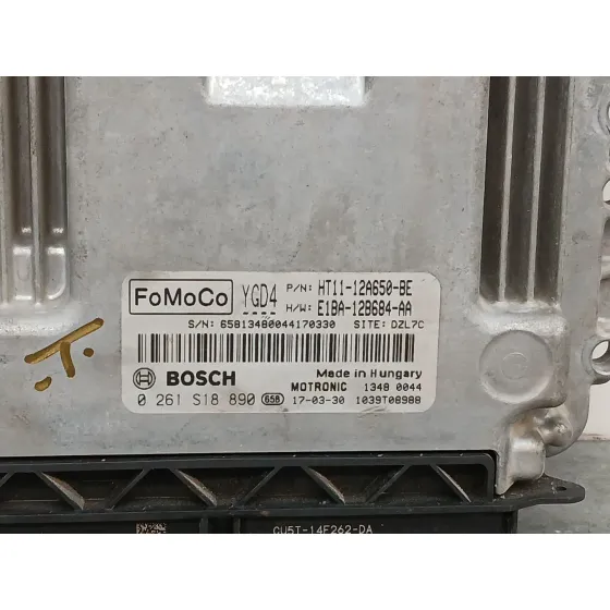 Centralita Motor Uce para Ford Tourneo Courier B460 Monospace