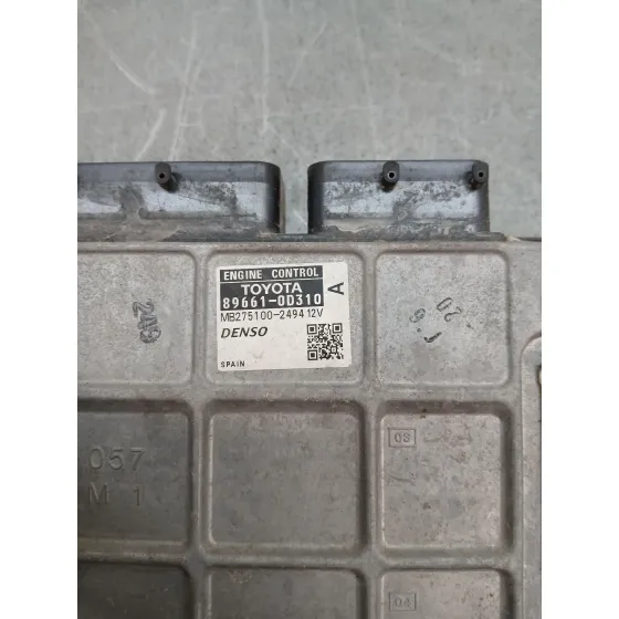 Centralita Motor Uce para Toyota Yaris (_P9_)