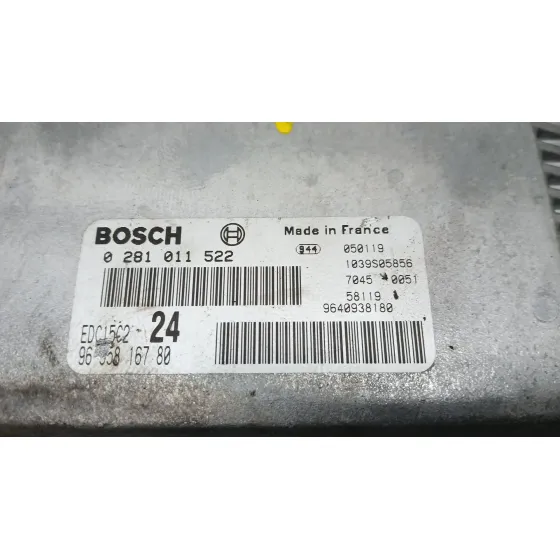Centralita Motor Uce para Lancia Phedra (179_)