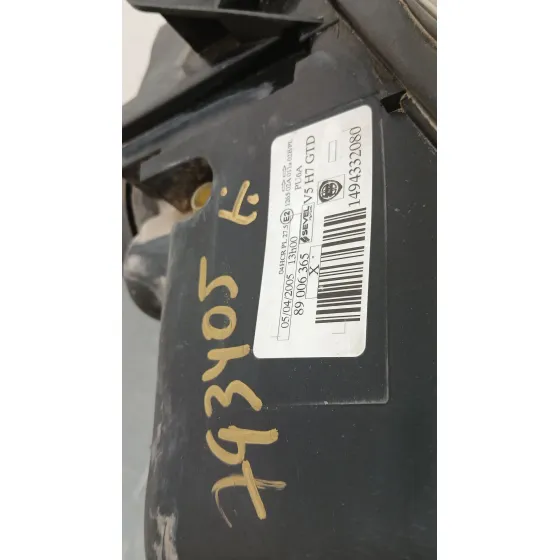 Faro Izquierdo para Lancia Phedra (179_)