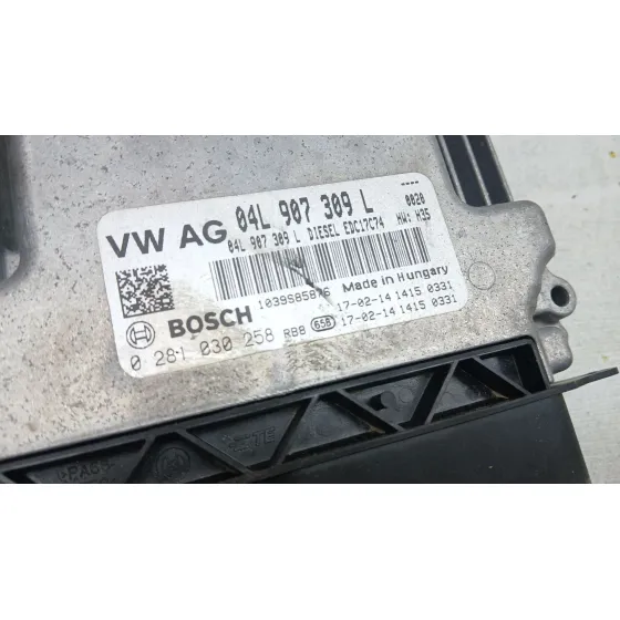 Centralita Motor Uce para Audi A4 B9 (8W2, 8Wc)