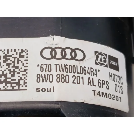 Kit Airbag para Audi A4 B9 (8W2, 8Wc)