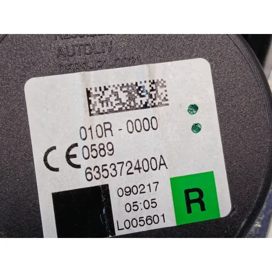 Kit Airbag para Audi A4 B9 (8W2, 8Wc)