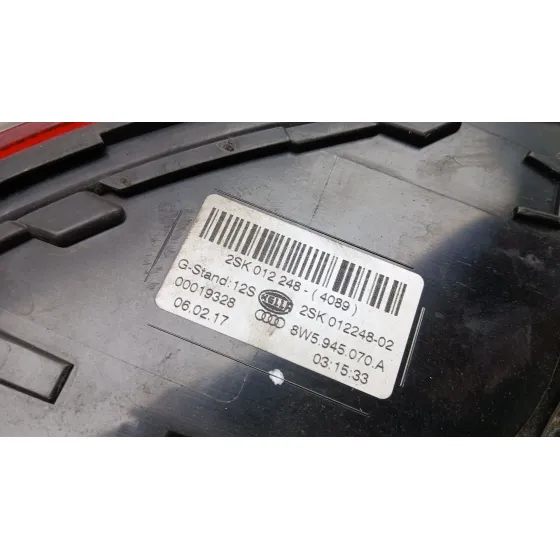Piloto Trasero Derecho para Audi A4 B9 (8W2, 8Wc)