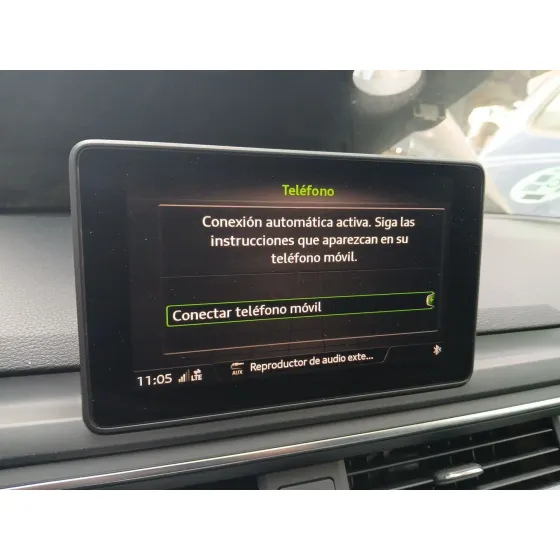 Sistema Navegacion Gps para Audi A4 B9 (8W2, 8Wc)