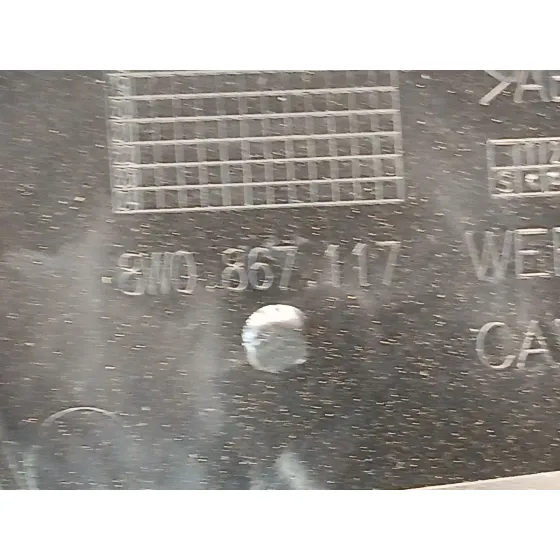 Guarnecido Puerta Delantera Izquierda para Audi A4 B9 (8W2, 8Wc)