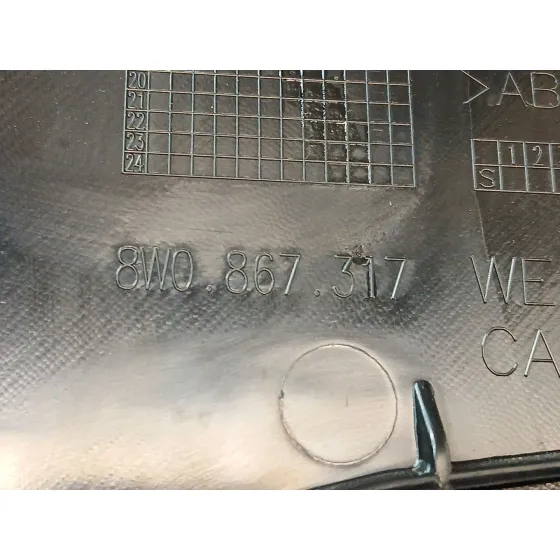 Guarnecido Puerta Trasera Izquierda para Audi A4 B9 (8W2, 8Wc)