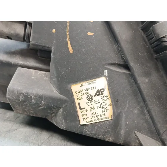 Faro Izquierdo para Seat Alhambra (7V8, 7V9)