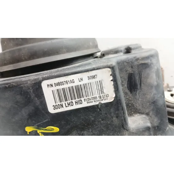 Faro Izquierdo para Chrysler 300C (Lx, Le)