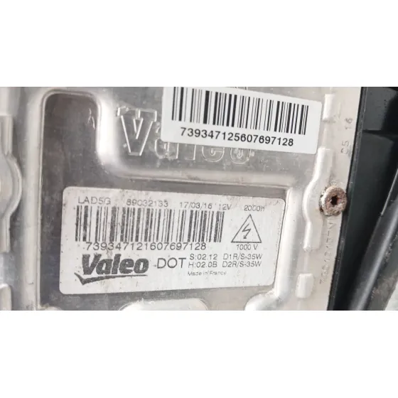 Faro Izquierdo para Chrysler 300C (Lx, Le)