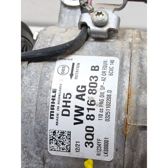 Compresor Aire Acondicionado para Seat Leon (Kl1, Klg)