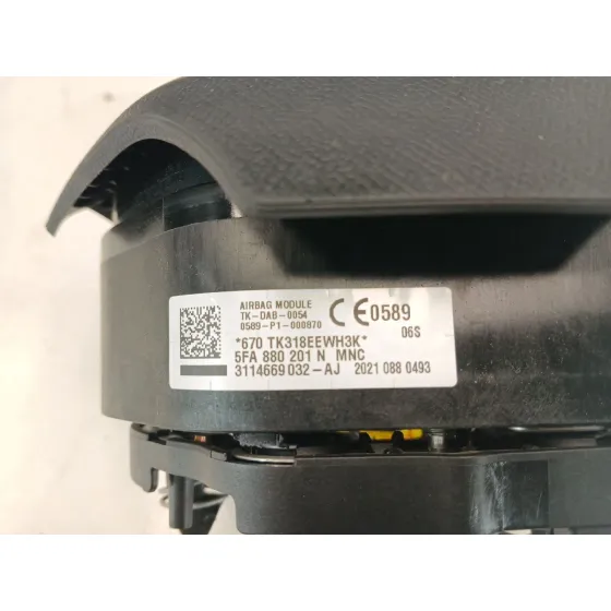 Kit Airbag para Seat Leon (Kl1, Klg)