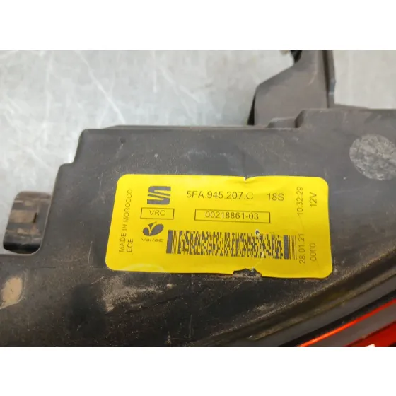 Piloto Trasero Izquierdo para Seat Leon (Kl1, Klg)