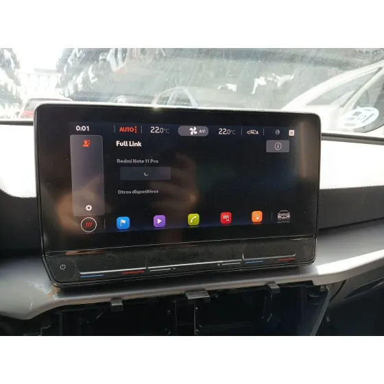 Pantalla Multifuncion para Seat Leon (Kl1, Klg)
