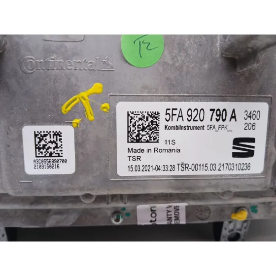 Cuadro Instrumentos para Seat Leon (Kl1, Klg)