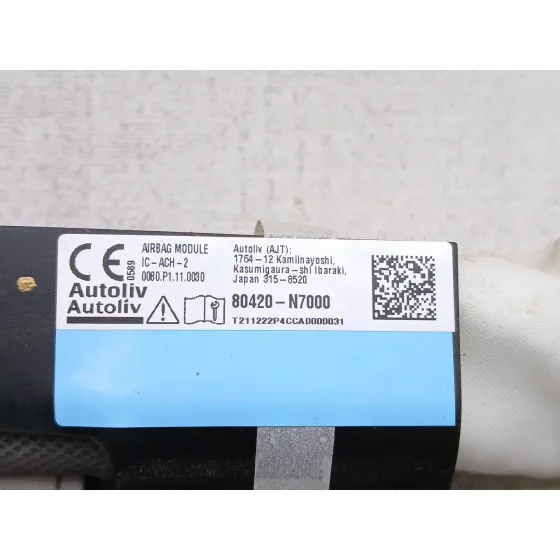 Airbag Cortina Delantero Derecho para Hyundai Tucson (Nx4E, Nx4A)