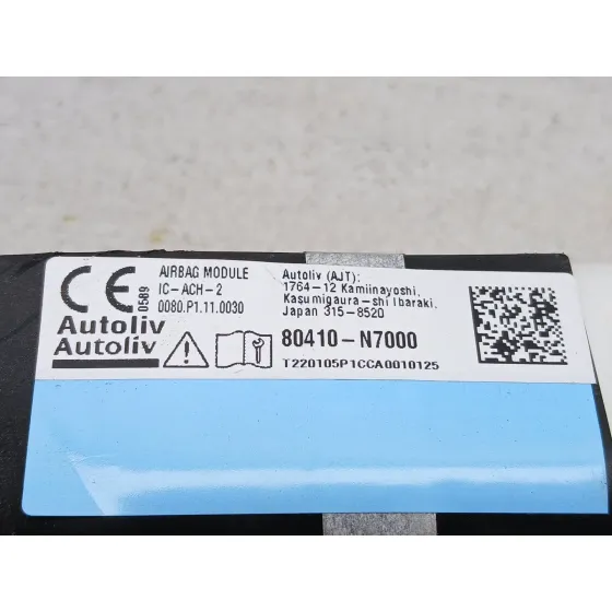 Airbag Cortina Delantero Izquierdo para Hyundai Tucson (Nx4E, Nx4A)