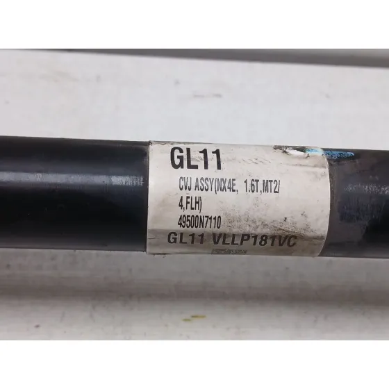 Transmision Delantera Izquierda para Hyundai Tucson (Nx4E, Nx4A)