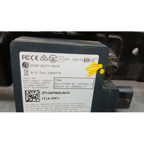 Sensor para Tesla Model 3