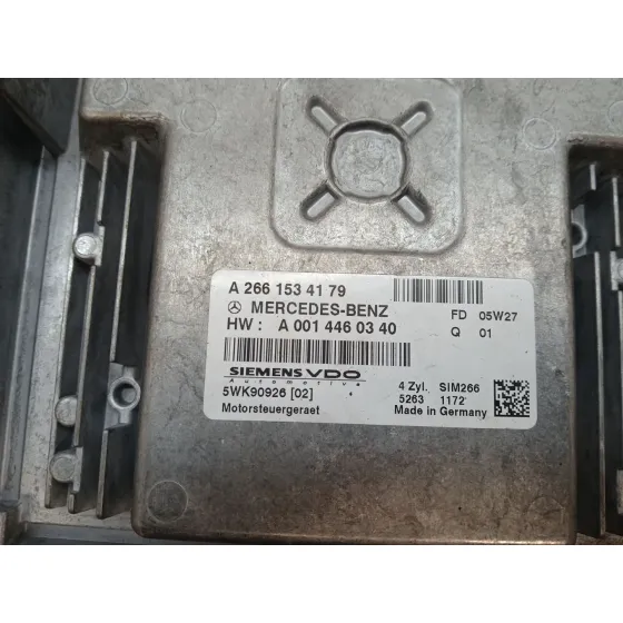 Centralita Motor Uce para Mercedes-Benz Clase A (W169)