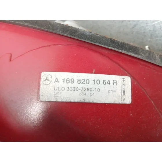 Piloto Trasero Derecho para Mercedes-Benz Clase A (W169)