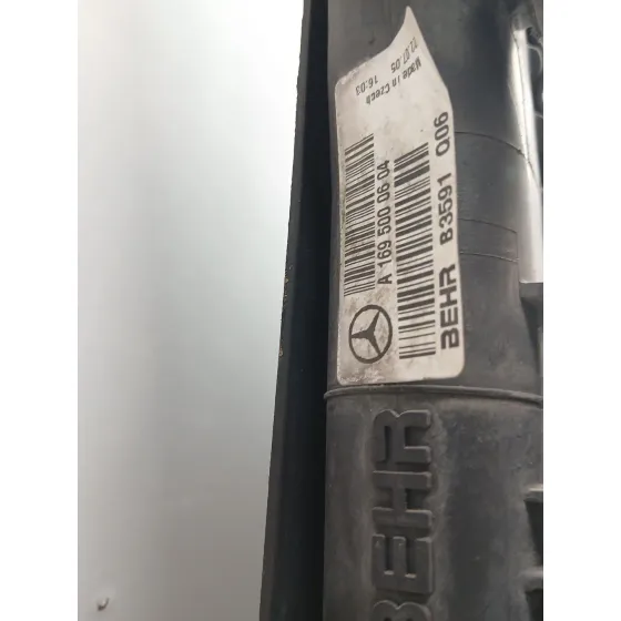 Radiador Agua para Mercedes-Benz Clase A (W169)