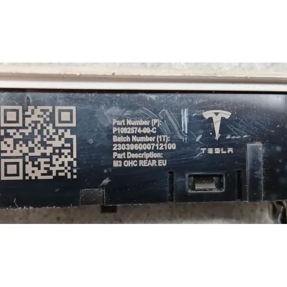 Luz Interior para Tesla Model 3