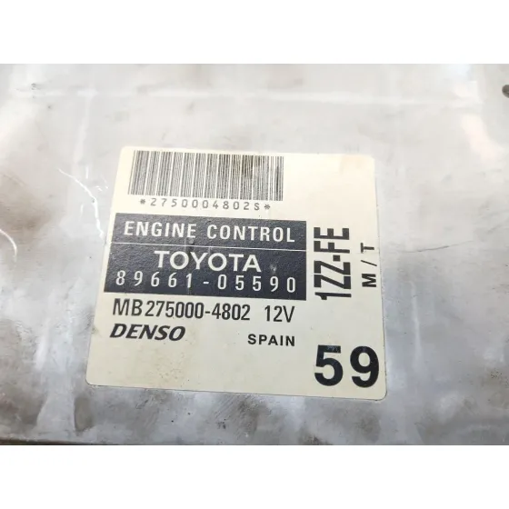 Centralita Motor Uce para Toyota Avensis Sedan (_T25_)