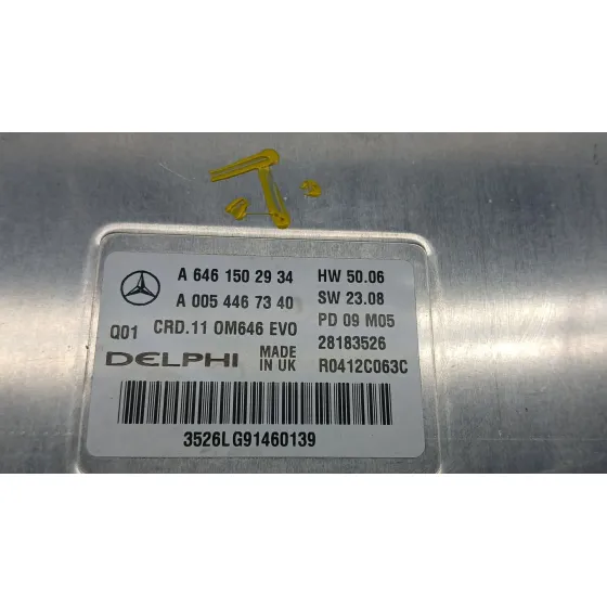 Centralita Motor Uce para Mercedes-Benz Clase C (W204) Berlina
